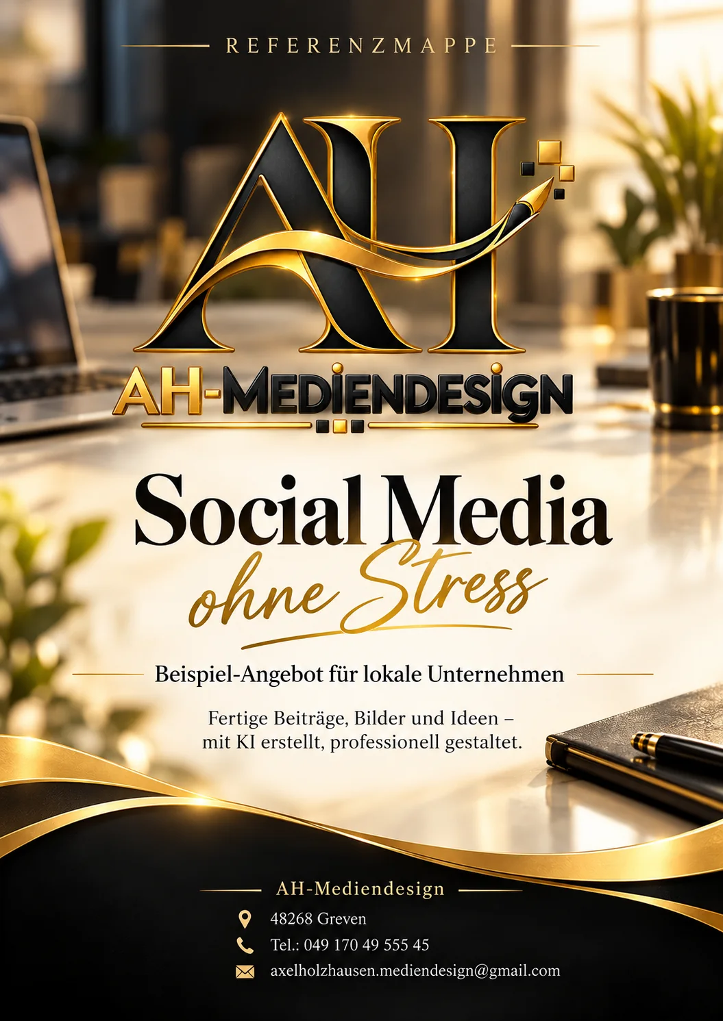 Referenzmappe AH-Mediendesign